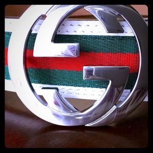 Men’s authentic Gucci belt